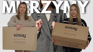 MIERZYMY KURTKI I PŁASZCZE 🍂 HAUL SINSAY😍 [upl. by Pavkovic]