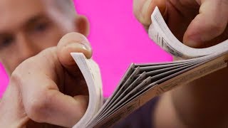 How to shuffle cards for beginners  Riffle Shuffle with Bridge in the hands tutorial [upl. by Artap593]