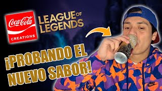 Probando la nueva CocaCola Creations de League of Legends [upl. by Acisey]