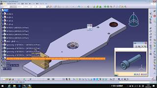 【CATIAアセンブリ③】標準品をインポート [upl. by Zurheide]