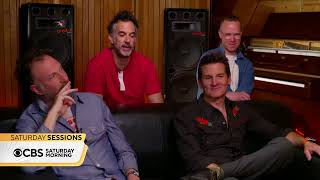 CBS Saturday Morning  Guster talks new album spending 30 years on stage together [upl. by Gomer]