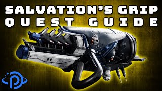 Destiny 2  How To Get The Salvations Grip Stasis Exotic Full Quest Guide amp Servitor Tips [upl. by Eilraep]