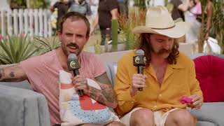 Idles  Interview  Coachella 2022 [upl. by Ellissa]