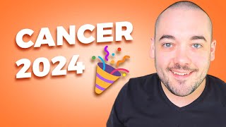 Cancer Magical Year For You 2024 Tarot [upl. by Aniarrol]