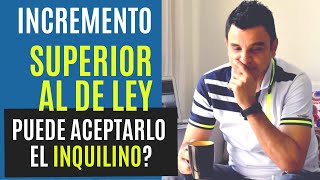 Sí se puede incrementar el Arriendo más del IPC  Cómo hacer un incremento mayor Alquiler Vivienda [upl. by Noirred]