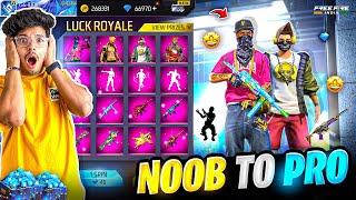 Free Fire I Got All Rare And Evo Gun Skins In 99 Diamonds💎😍 Best Luck Royale Garena FreeFire [upl. by Eruot]