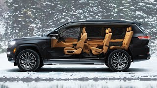 18 Best Family SUV 2024 LARGE LUXURY CARS [upl. by Inahpit]