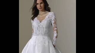 ALBION Wedding Dress by Pronovias [upl. by Roht851]