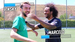 JE DOIS BATTRE MARCELO  il est très technique [upl. by Oniotna331]