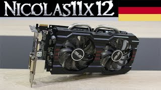 DEUTSCH ASUS Radeon R9 270 DirectCU II OC Testbericht [upl. by Filbert91]