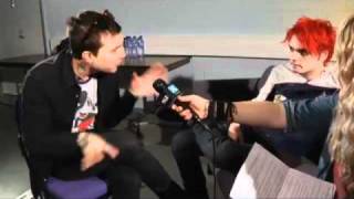 Interview Gerard Way amp Frank Iero Finland Helsinki 20032011 [upl. by Thamos351]