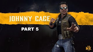 MORTAL KOMBAT 11 STORY MODE Walkthrough Gameplay Part 5  JOHNNY CAGE MK11 [upl. by Ninon886]