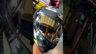 XLite 803 RS Ultra Carbon Golden Edition🔥🔥Bisa kalian dapatkan di store RCX Motogarage [upl. by Aia553]