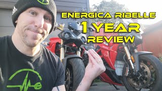 1 Year with an Energica Ribelle [upl. by Rawdan582]