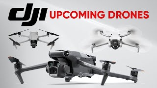 Upcoming DJI Drone Lineup  Mavic 4 Pro Mini 5 Pro amp Air 3S [upl. by Otha688]