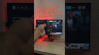 How to Pair Firestick Remote to TV [upl. by Henarat]