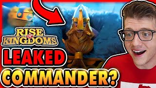 New MYSTERY Commander BOATS amp TERRAIN Update for Rise of Kingdoms [upl. by Elenaj748]