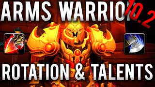 Arms Warrior 1025 Guide amp Rotation [upl. by Aerdna]