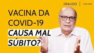 Existe alguma ligação entre a vacina contra a covid19 e o mal súbito [upl. by Eniamor]