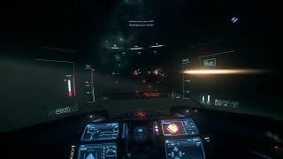 Star Citizen 3161  Ares Inferno vs ERT Hammerhead amp minions [upl. by Appleton408]