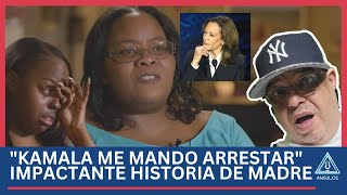 ¡KAMALA ARRESTA MADRE AFROAMERICANA INJUSTAMENTE UNA HISTORIA IMPACTANTE REACCION [upl. by Cogswell]