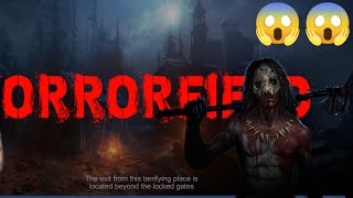 horrorfield game 😱 ghost 👻🎃 [upl. by Drapehs385]