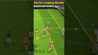 Iconic Davies Looping Header  eFootball 2024 Mobile [upl. by Alves]