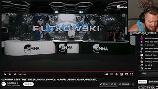 Stonoga vs Rutkowski reakcja Wardegi [upl. by Eerot]