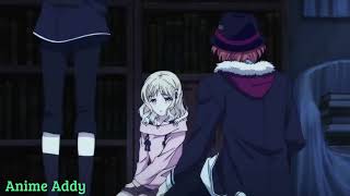 Diabolik Lovers Yui and Sakamaki Brothers Scene English dub [upl. by Laehcor]