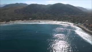 Manzanillo Bay  Troncones Mexico [upl. by Nnayt510]