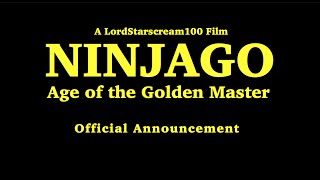 Ninjago Age of the Golden Master  Official Announcement [upl. by Peppel]