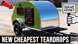 Cheapest Teardrop Trailers You Can Buy Are These Campers Affordable in 2024 [upl. by Ekusoyr232]