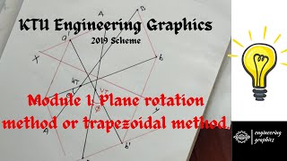 1 INTRODUCTION  PERSPECTIVE PROJECTION  KTU ENGINEERING GRAPHICS [upl. by Glennie]