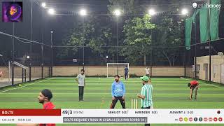 Live Cricket Match  Super Kings vs BOLTS  12Sep24 0652 PM 6  BXPL Season 1  CricHeroes [upl. by Pubilis]