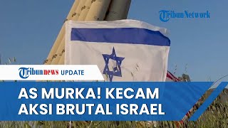 AS Mulai Hilang Simpati KECAM Kebrutalan Israel yang Hancurkan Rumah Warga Sipil [upl. by Accem]