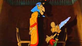 Twelve tasks of Asterix  Iris the Eqyptian english [upl. by Noimad]