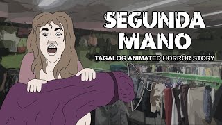 Segunda Mano  Tagalog Animated Horror Story  Pinoy Horror Story [upl. by Nawotna]