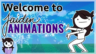 Welcome to JaidenAnimations the better intro [upl. by Ilera622]