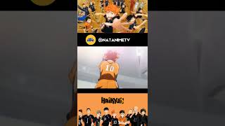 Everyone Shcok See Hinata Receive anime animeshorts animeedit [upl. by Leasia]