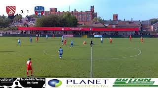 Droylsden FC vs Sandbach United NWCFL Division 1 South 7th October 2023 [upl. by Aisercal40]