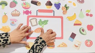 Actividades de alimentación saludable para niños [upl. by Lap]