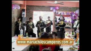 SERENATAS CON MARIACHIS EN BUENOS AIRES ARGENTINA 48481752 [upl. by Bartolemo]