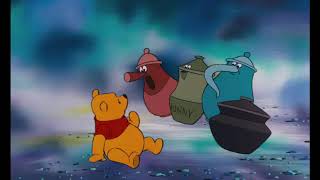 The Many Adventures of Winnie the Pooh Heffalumps and Woozles Slow [upl. by Sabanrab]