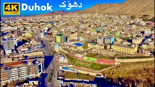 Duhok City 4K Drone KURDISTAN [upl. by Bettye]