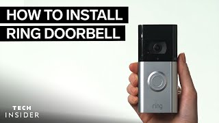 How To Install Ring Doorbell [upl. by Hump]