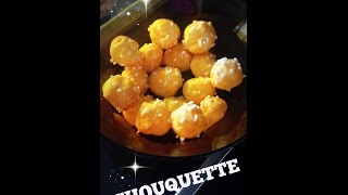 RECETTE DES CHOUQUETTES à coco [upl. by Neerak]