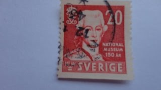 My Rare Sverige Postage Stamps [upl. by Aket]