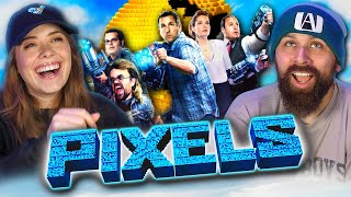 Watching PIXELS For the First Time [upl. by Ahsirtap]