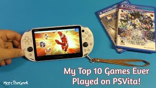 Top 10 Games Ever Played on PS Vita [upl. by Eldreeda804]