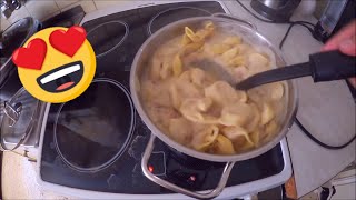 Tortellini Kochen mit Mehl [upl. by Evol]